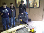 Hands-on sawing practice