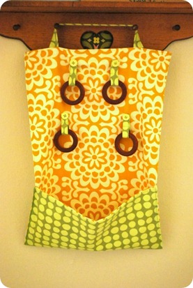 Craft Tutorial Scarf Organizer