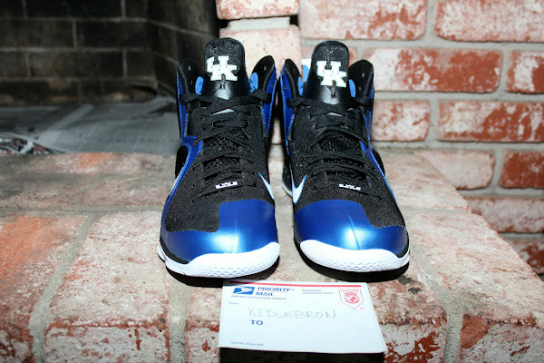The Collection Kentucky Wildats PEs with LeBron 9 Away Edition