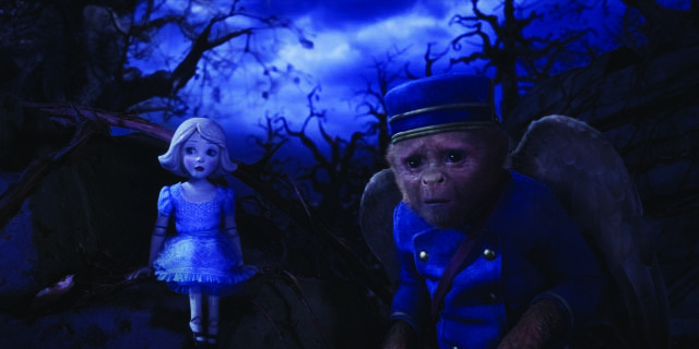 "OZ: THE GREAT AND POWERFUL"

China Girl (Voiced by Joey King), left; Finley (Voiced by Zach Braff), right

©Disney Enterprises, Inc. All Rights Reserved.