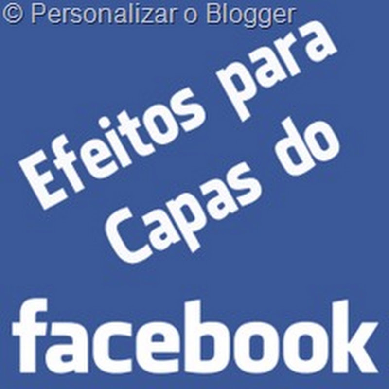 Crie fotos criativas para sua capa do Facebook