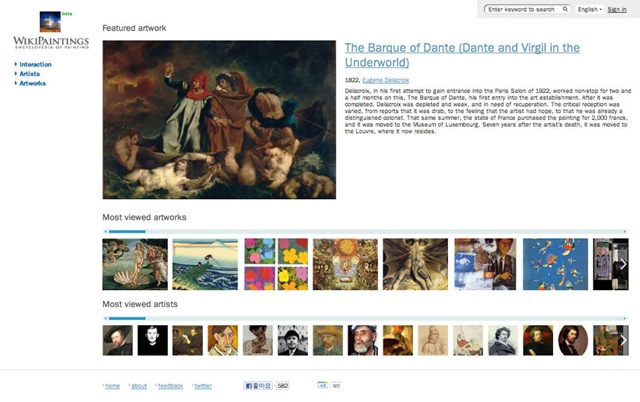 WikiPaintings.org
