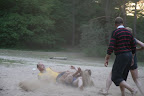 beach training '08