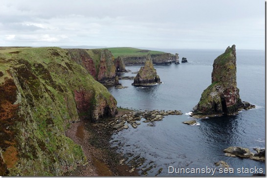 Duncansby sea stacks