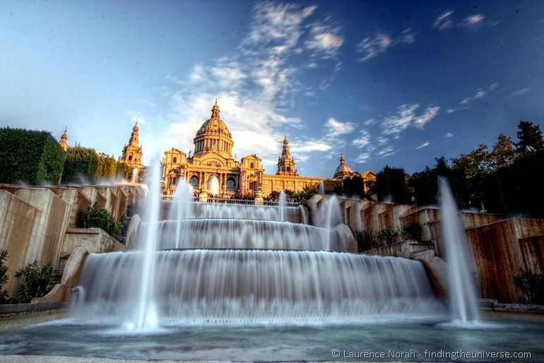 Barcelona Magic Fountain Barcelona Magic Fountain