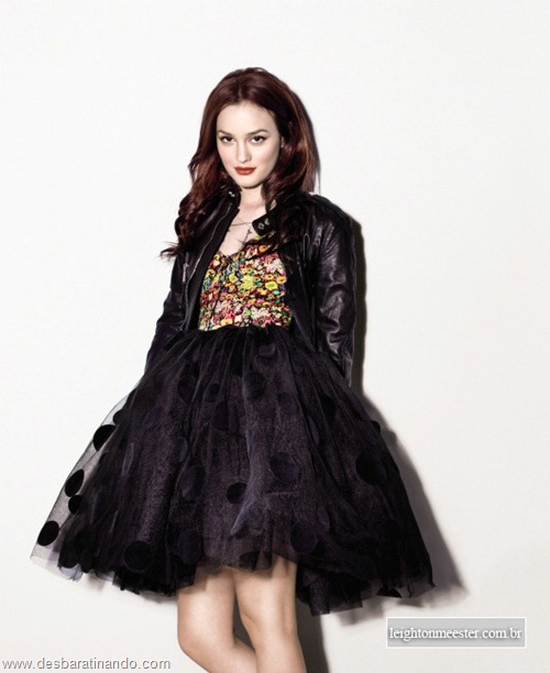 Leighton meester blair gossip girl garota do blog linda sensual desbaratinando  (211)