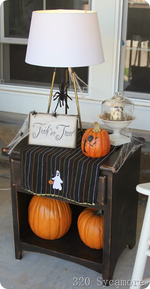 front porch halloween ideas
