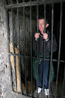 Dad in trouble at Edinburgh Castle