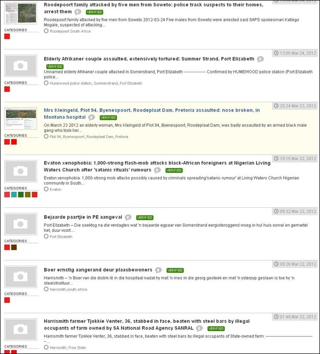 FARMITRACKER CRIME REPORTS MAR 24 2012