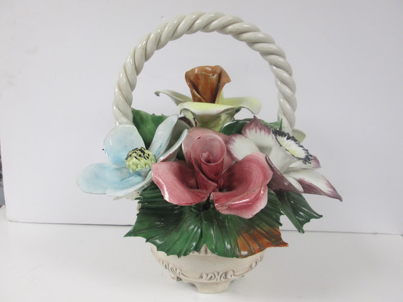 Capodimonte Floral Centerpiece