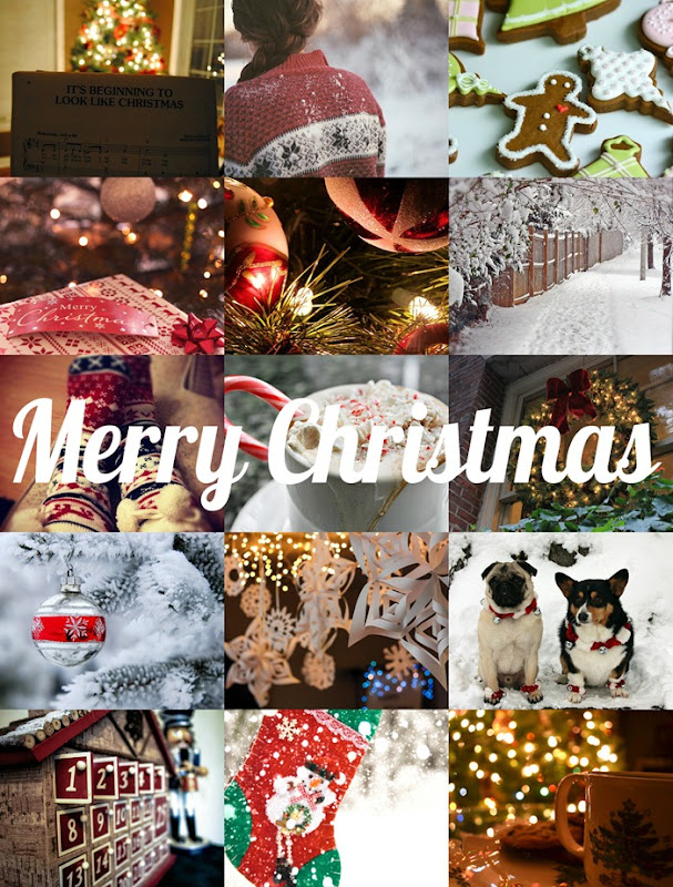 Merry Christmas Blog Post