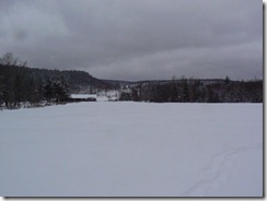 This field was full of fresh, untouched snow! :-)