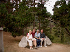 At the start of the 17 Mile Drive