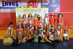 Arobic club kidfit Pardubice - MLadší 8,5 - 9,4 - Africká Expedice