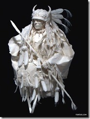 paper sculture native american (11)