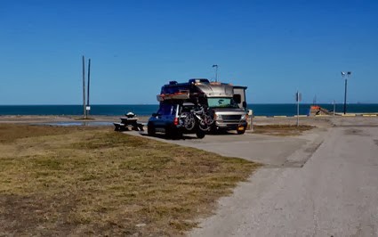 site 43 not too crowded as long as you don't mind sea spray and wind