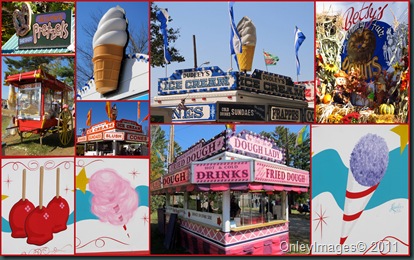 snack sign collage snack sign collage