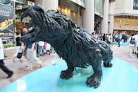 Tyre Sculpture