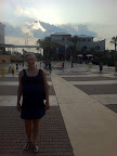 Celebrating MIL's bday in Kemah last week