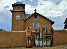 Truchas Church Chuck