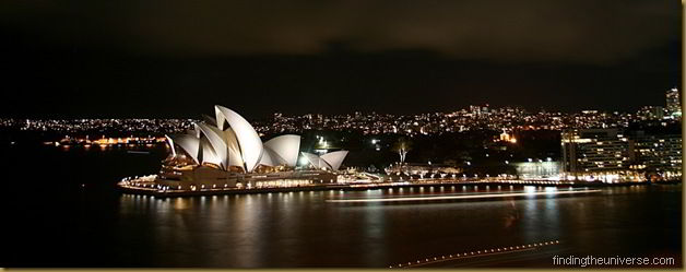 Sydney opera house at night - New South Wales - Ausralia Sydney opera house at night - New South Wales - Ausralia