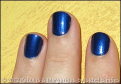 Deep Blue 2004 da Nails4'Us Verniz Azul