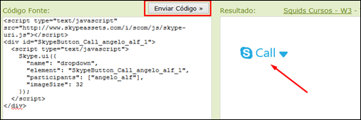 Como colocar o botão do Skype no seu blog - Visual Dicas