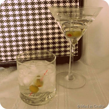 martinis square