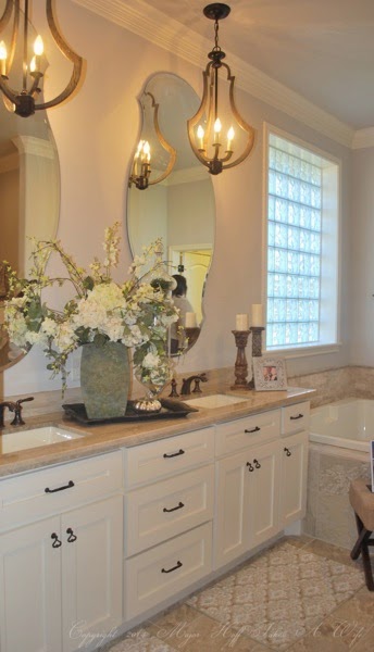 Double vanity with recessed sinks ballard designs curvy mirrors.jpg Double vanity with recessed sinks ballard designs curvy mirrors