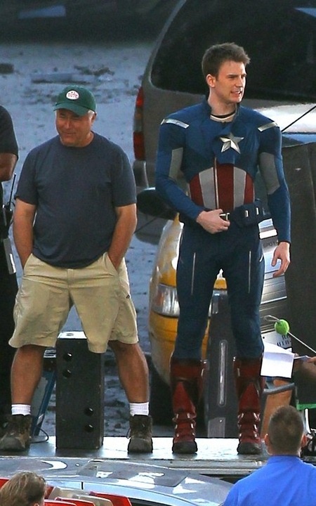 The Avengers Captain set 02