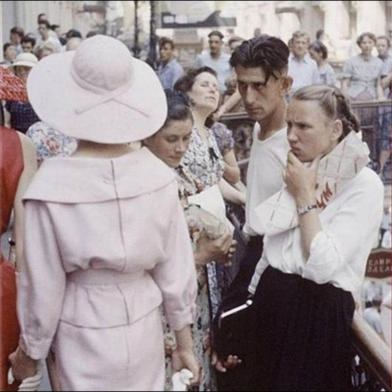 "Кристиан Диор" в Москве 1959 года