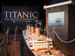 Titanic a Exposição Titanic a Exposição