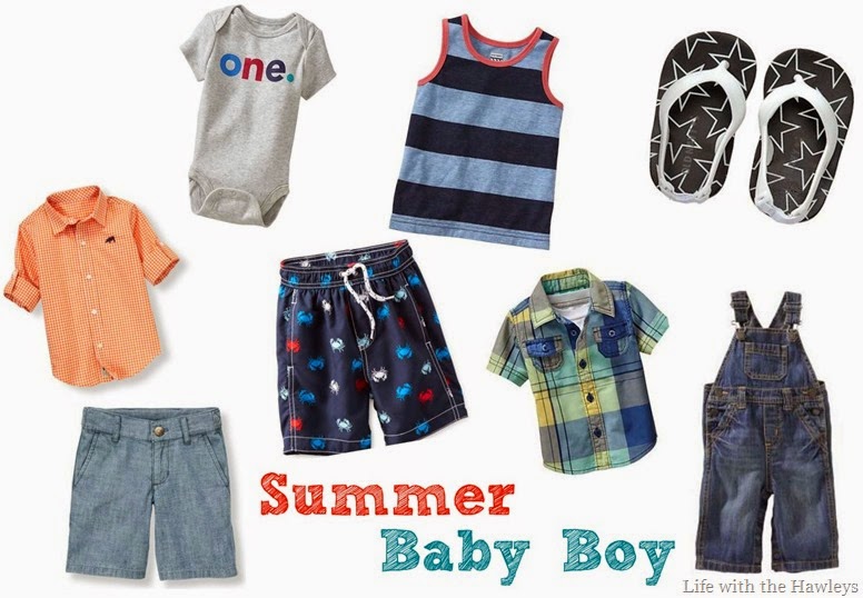 Summer baby boy Summer baby boy