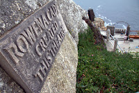 Rowena Cade memorial sign