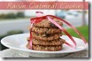 84 - Raisin Oatmeal Cookies