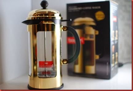 Bodum Chambord 8-Cup French Press Coffee Maker