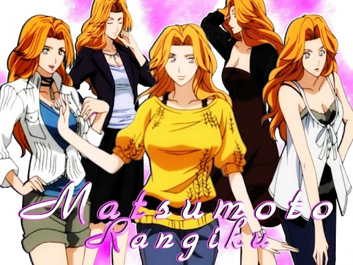 Matsumoto Rangiku Matsumoto Rangiku