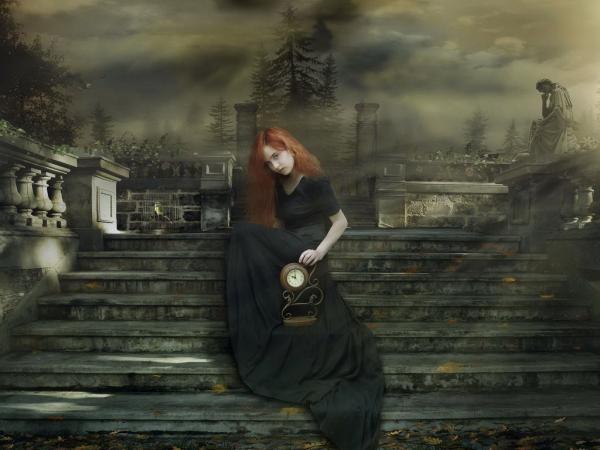 Funeral Fantasy Girl, Death