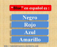 Jugar con colores