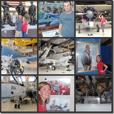 Navalmuseumcollage
