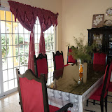 Boquete homestay dining room, Panama