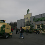 Ook hier mogen we in de fabriek geen foto's maken, dus juist buiten dan maar een paar meer.