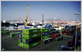 Muelle de contenedores