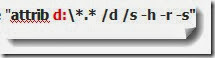 file and folder unhide file and folder unhide