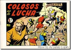 P00019 - Flecha Negra #19