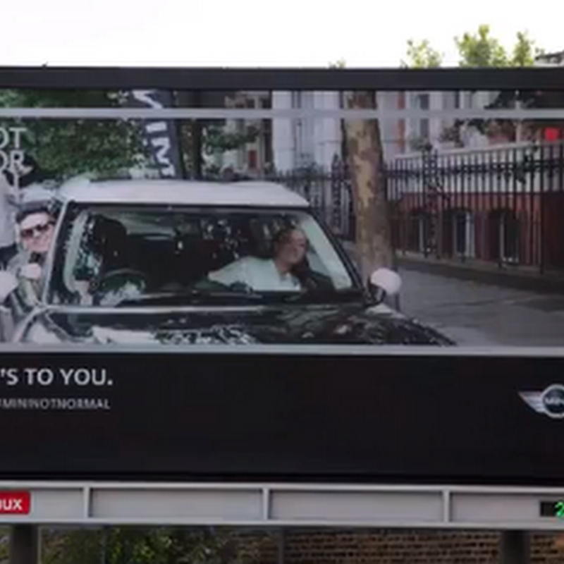 Mini sorprende a sus conductores