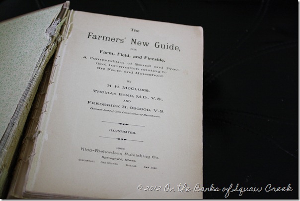 Antique Farmers' Guide