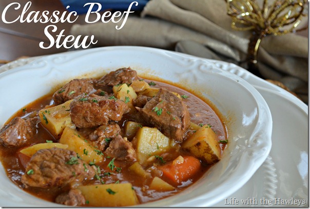 Classic Beef Stew