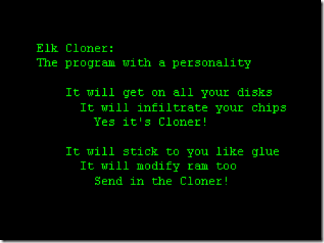 Elk Cloner Elk Cloner