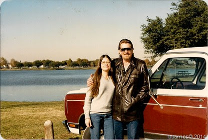 Karen and Dee Nov 23 1984 Bachman Lake Dallas TX